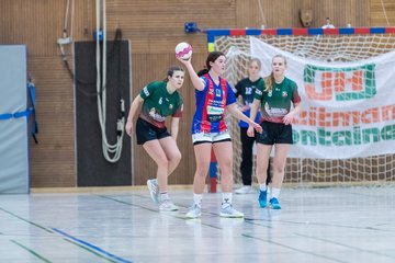 Bild 45 - wBJ HSG Horst/Kieb - HSG Kremperheide/Muensterdorf : Ergebnis: 24:18